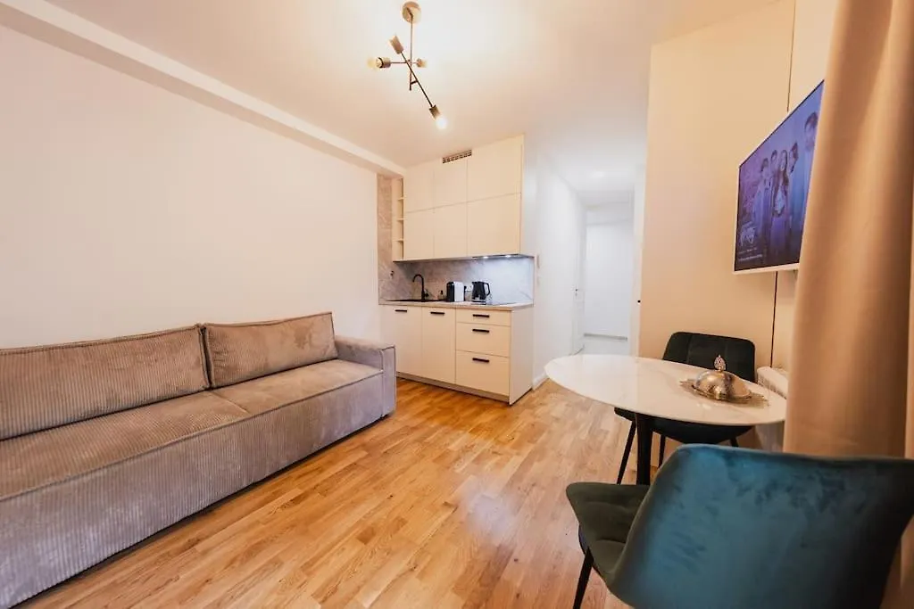 Stylish Studio In The Center Apartment Prague