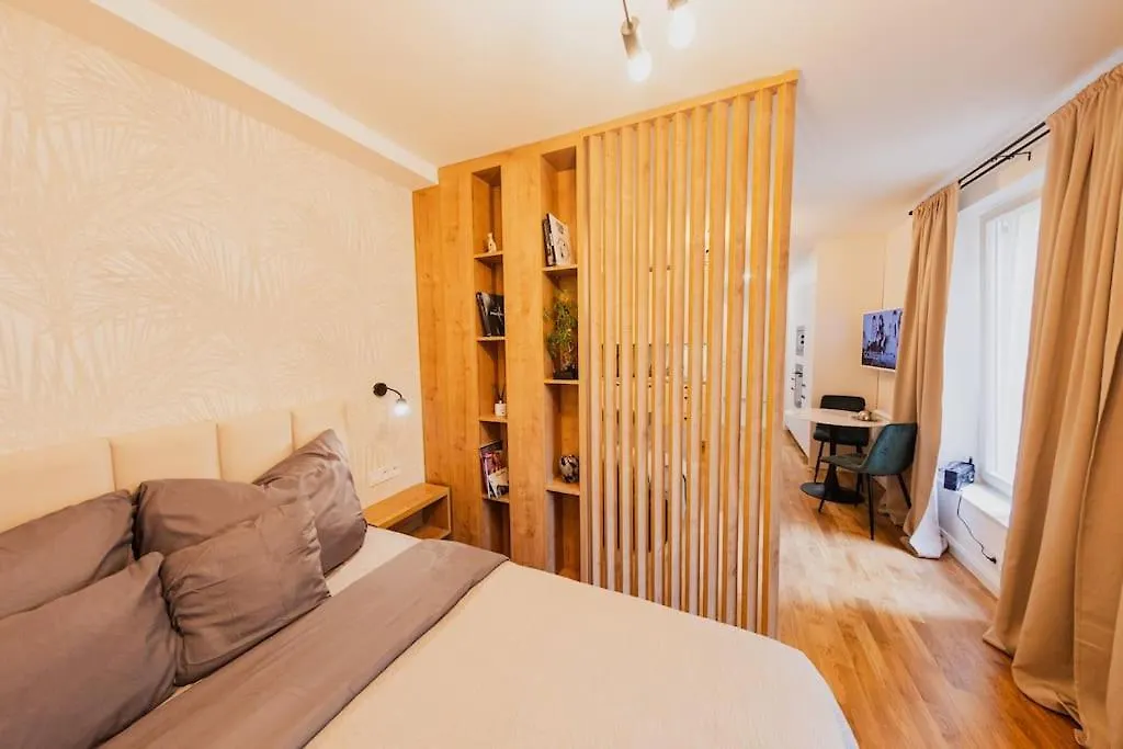 شقة Stylish Studio In The Center براغ
